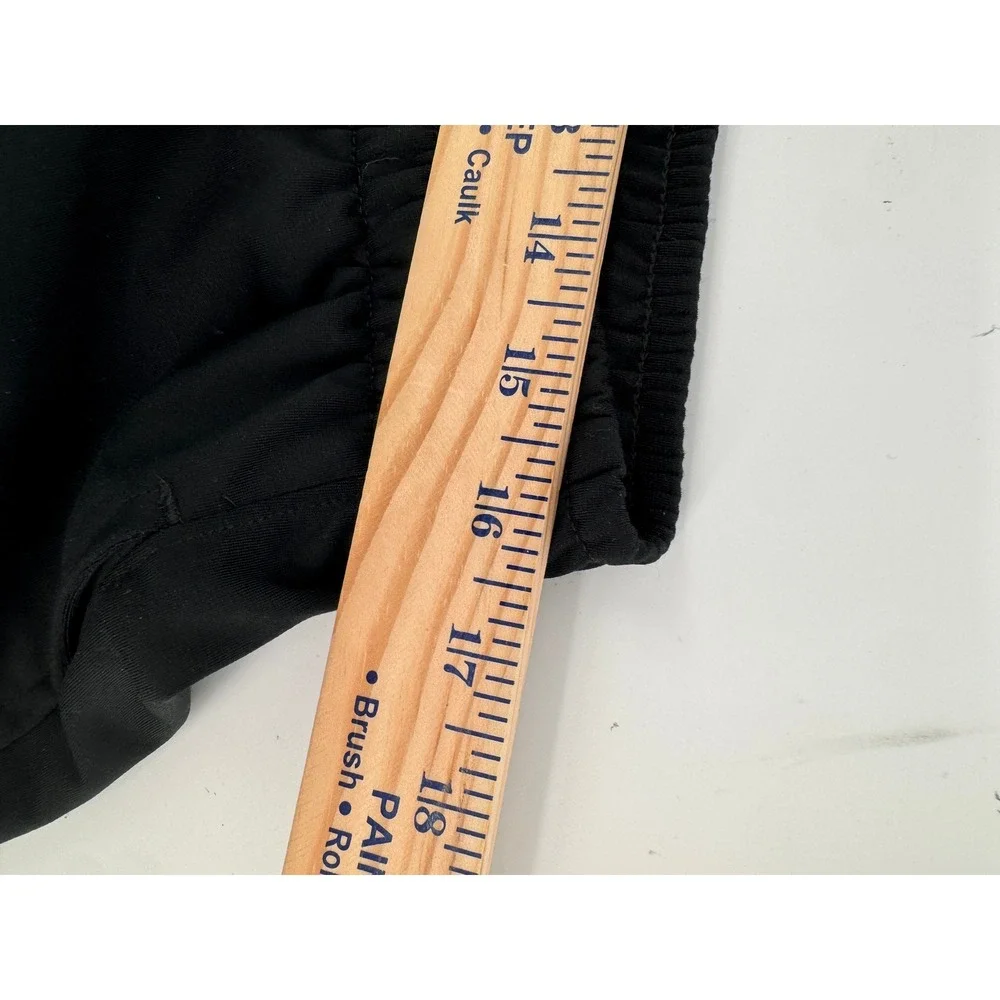Vintage Nike Jordan Track Pants Joggers‎ XXL Black Gray  Athletic Zip Ankle Men
